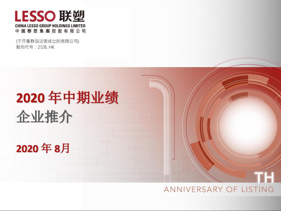 2020年中期業績推介