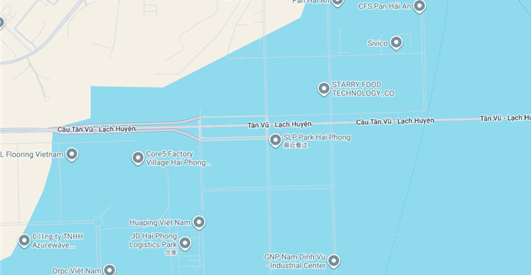 聯(lián)塑越南生產(chǎn)基地